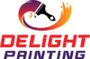 delight painting logo