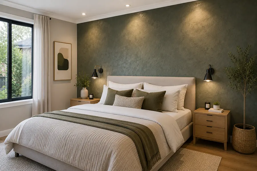 feature walls & decorative finishes