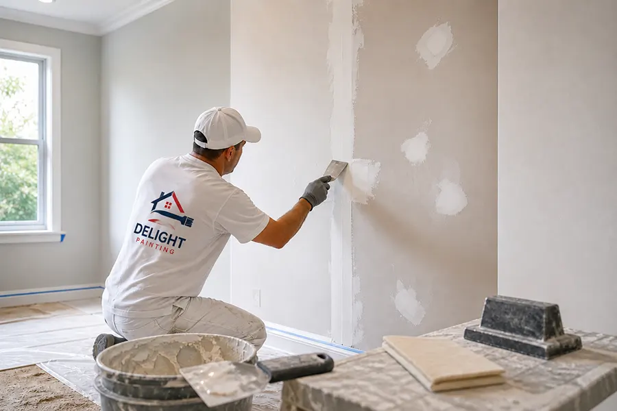 surface preparation & repairs
